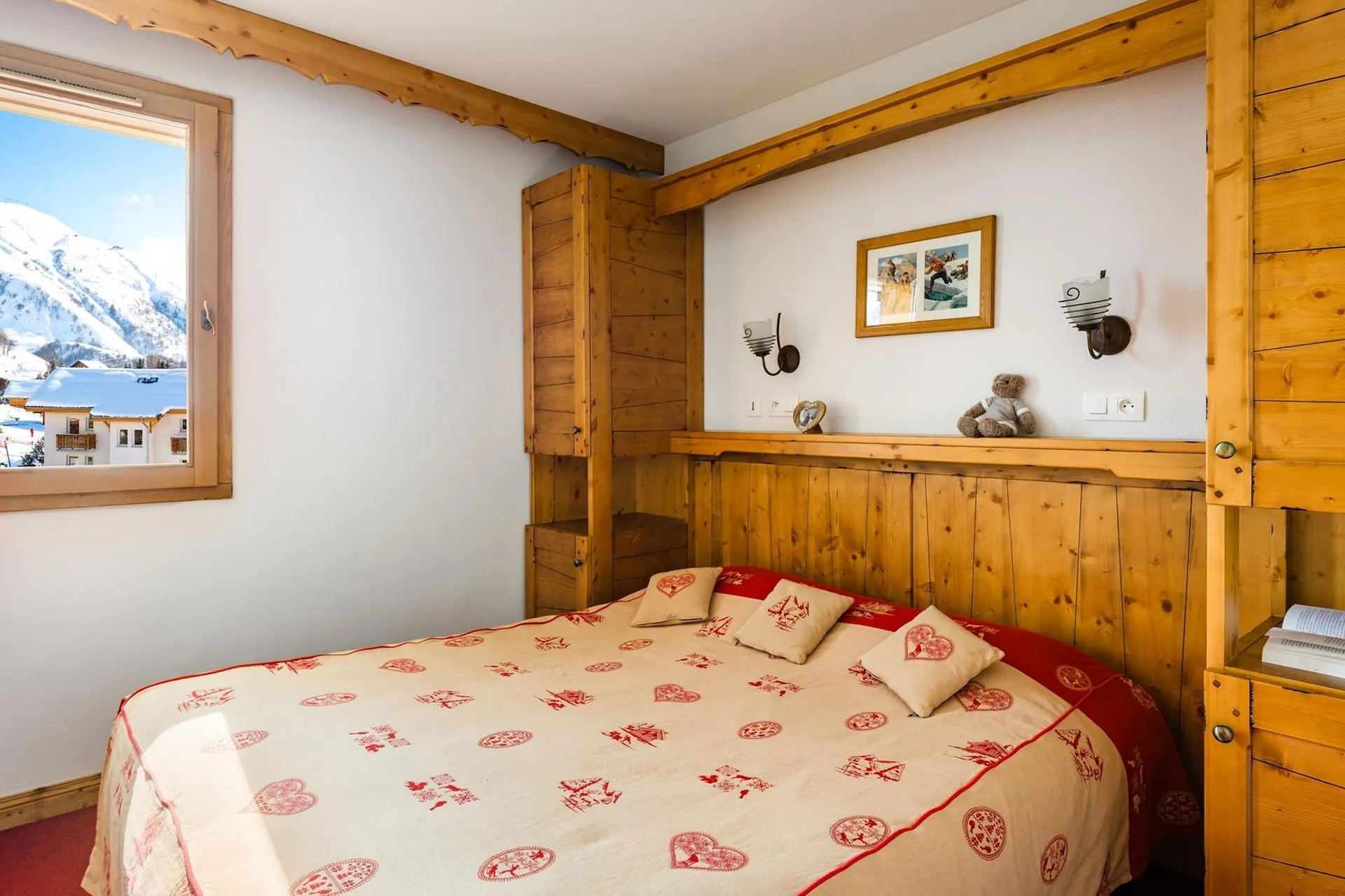 Chambre à coucher
