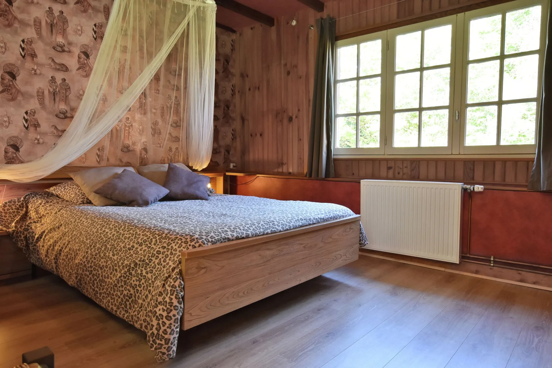 Chambre à coucher