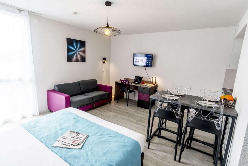 Appart Hôtel Mer & Golf City Bordeaux Lac, foto 8