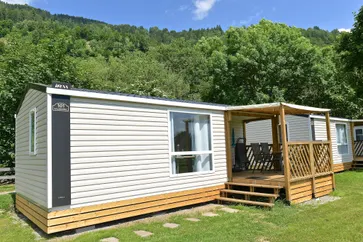 Exterieur vakantiehuis (zomer)
