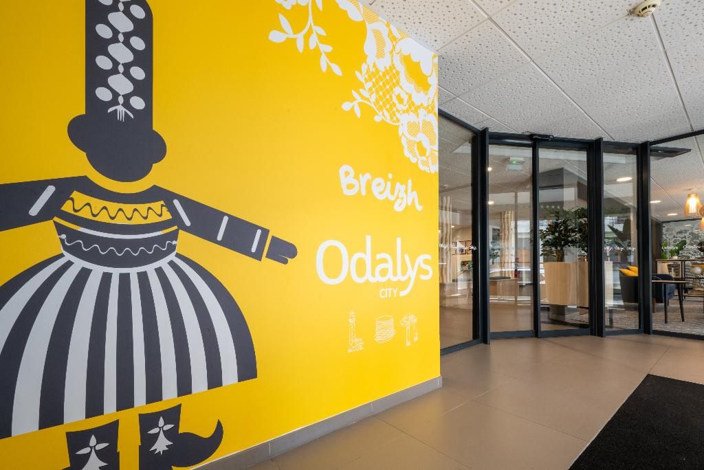 Appart'hôtel Odalys Rennes Lorgeril, foto 12