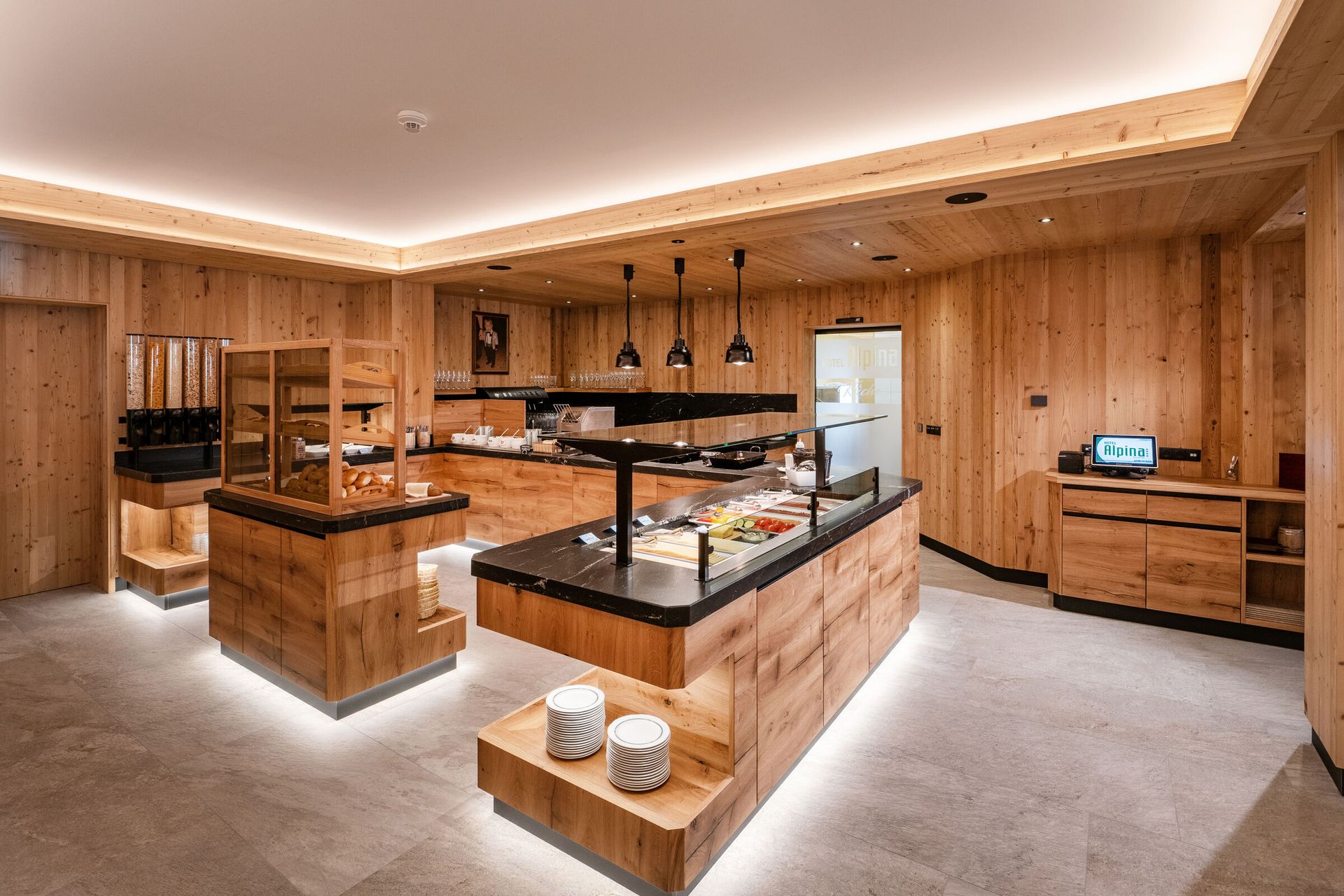 Hotel Alpina, foto 2