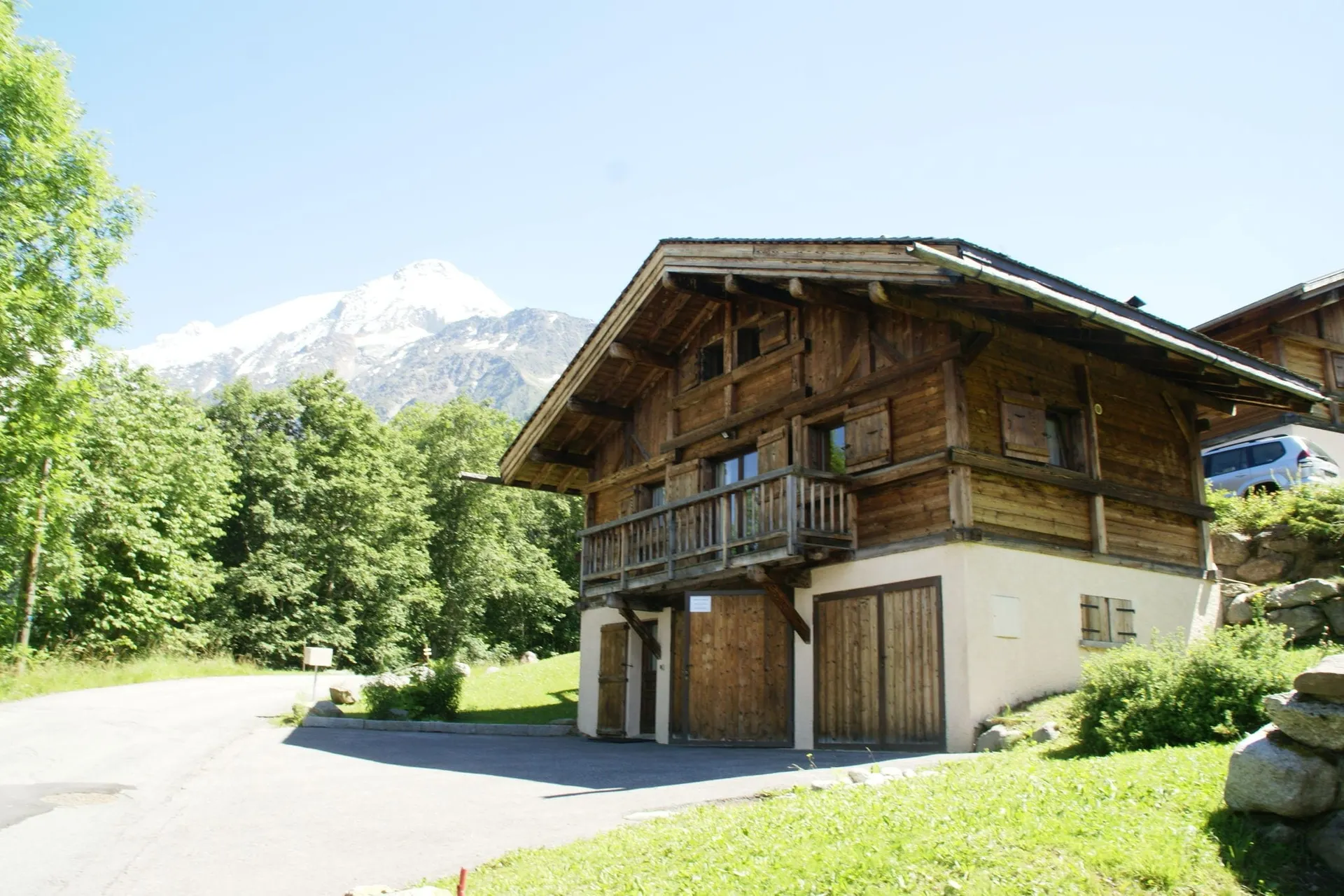 Extérieur maison de vacances (été)