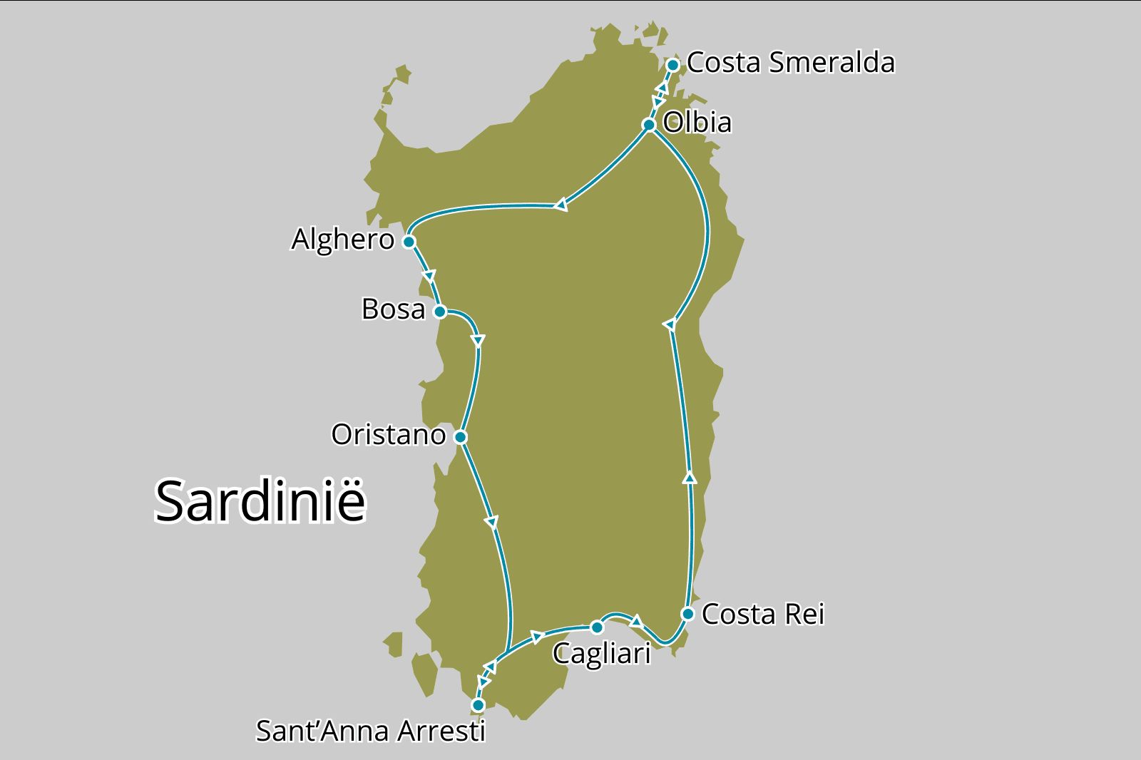 Fly-drive Ontdek Sardinië 15 dagen 4*, foto 3