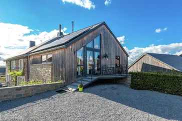 Extérieur maison de vacances (été)