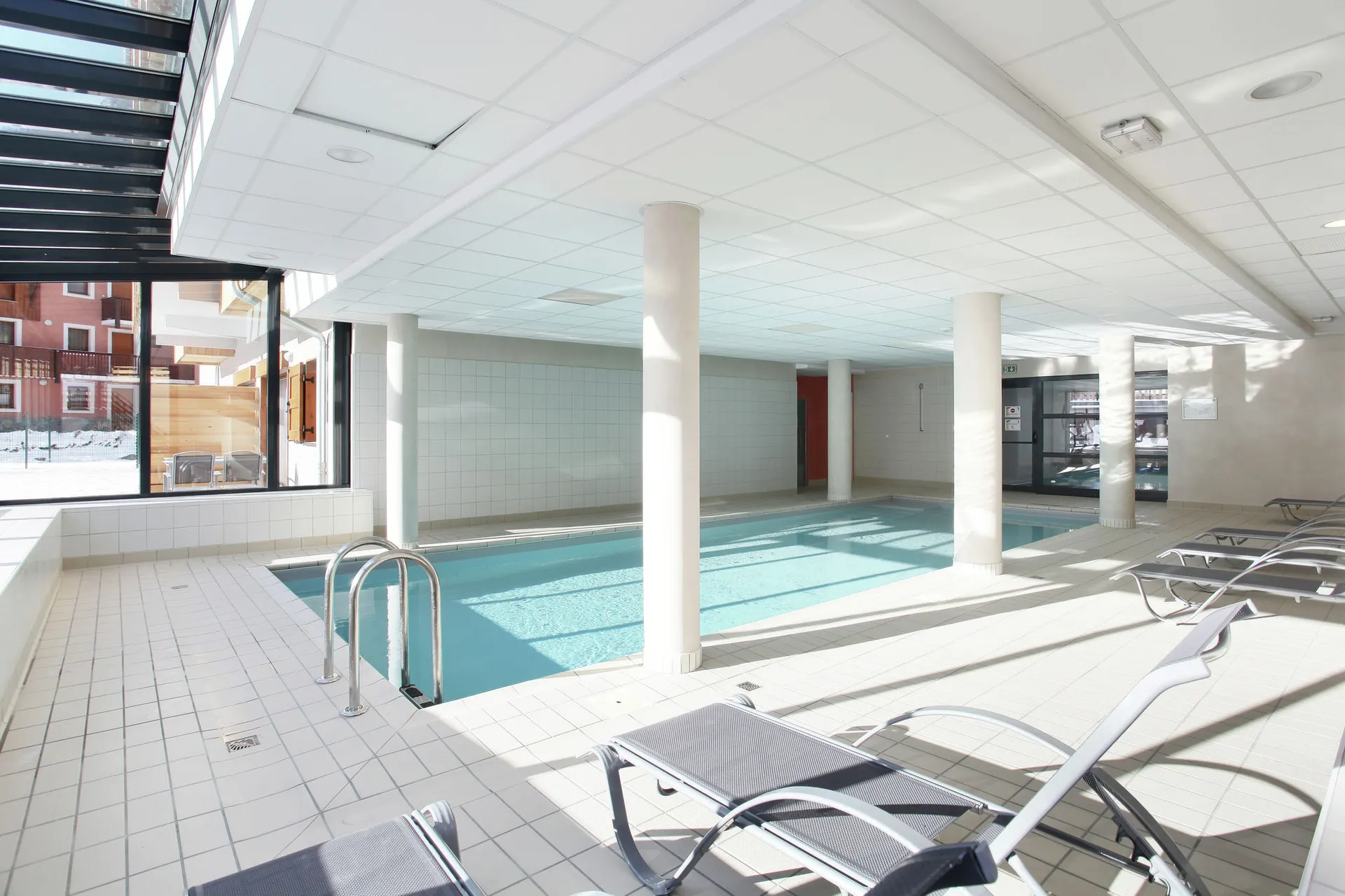 Piscine maison de vacances