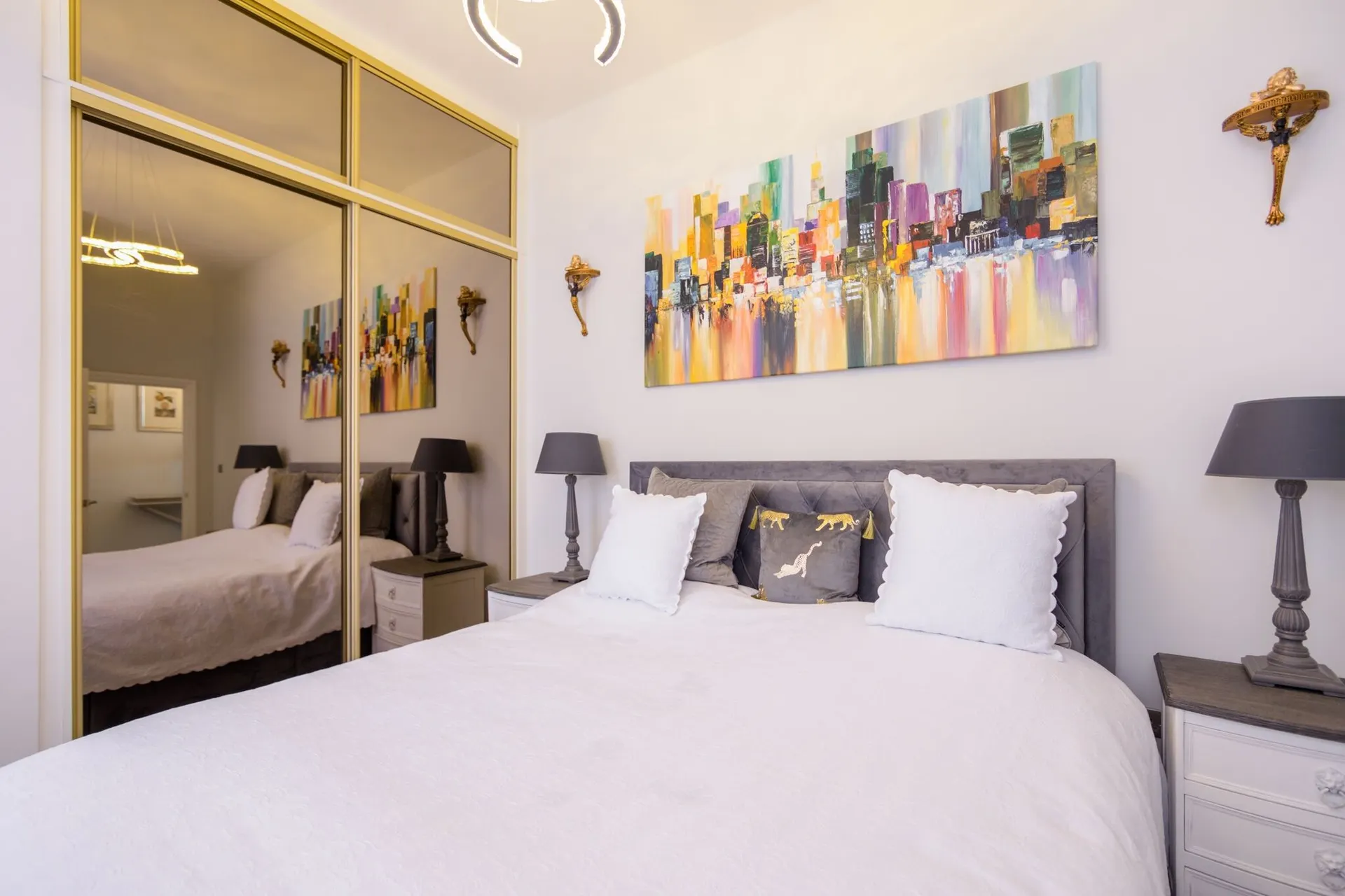 Chambre à coucher