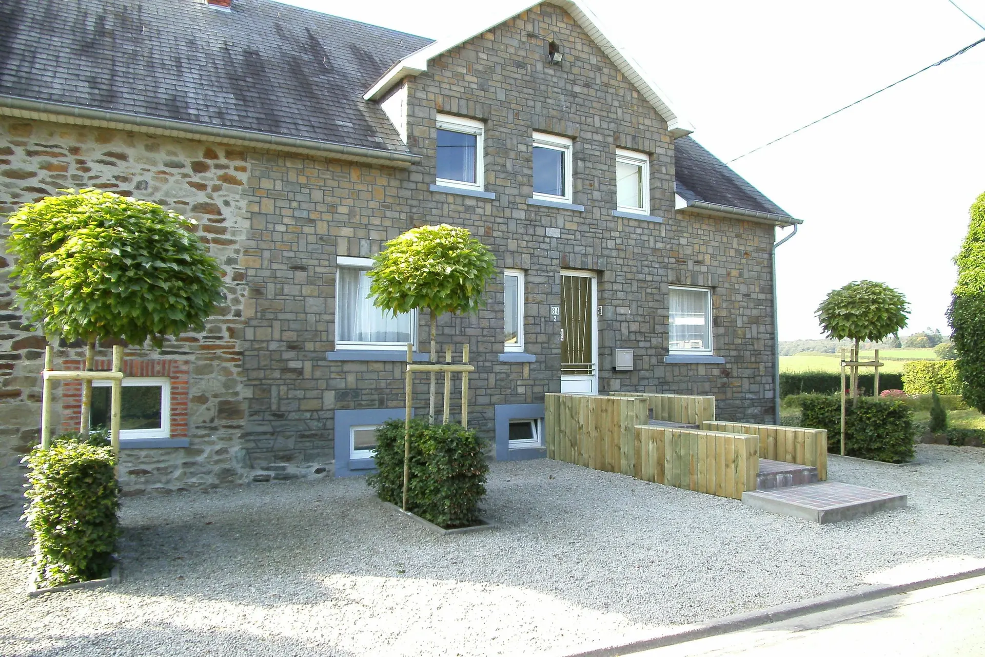 Extérieur maison de vacances (été)