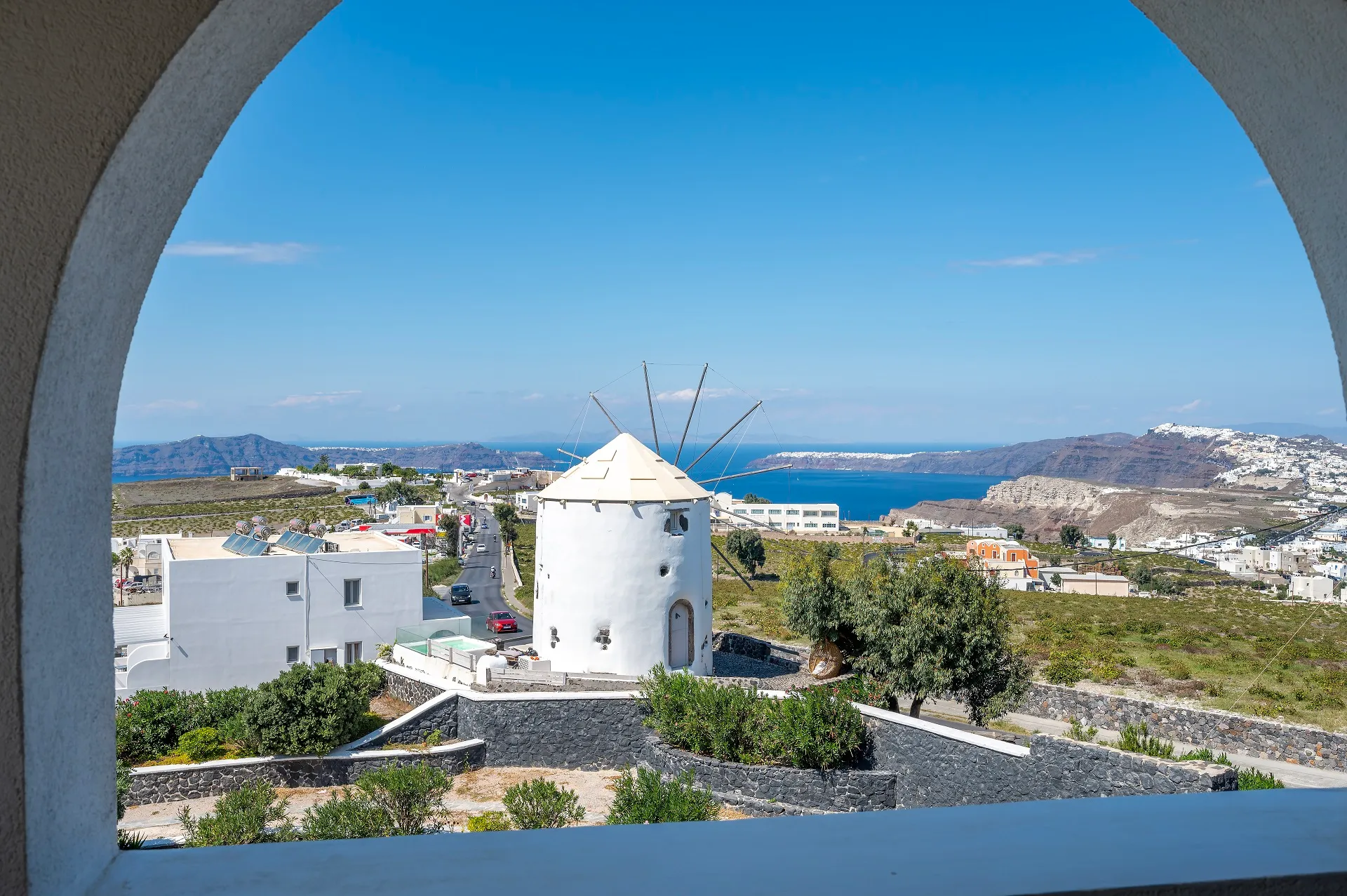 Smy Santorini Suites & Villas