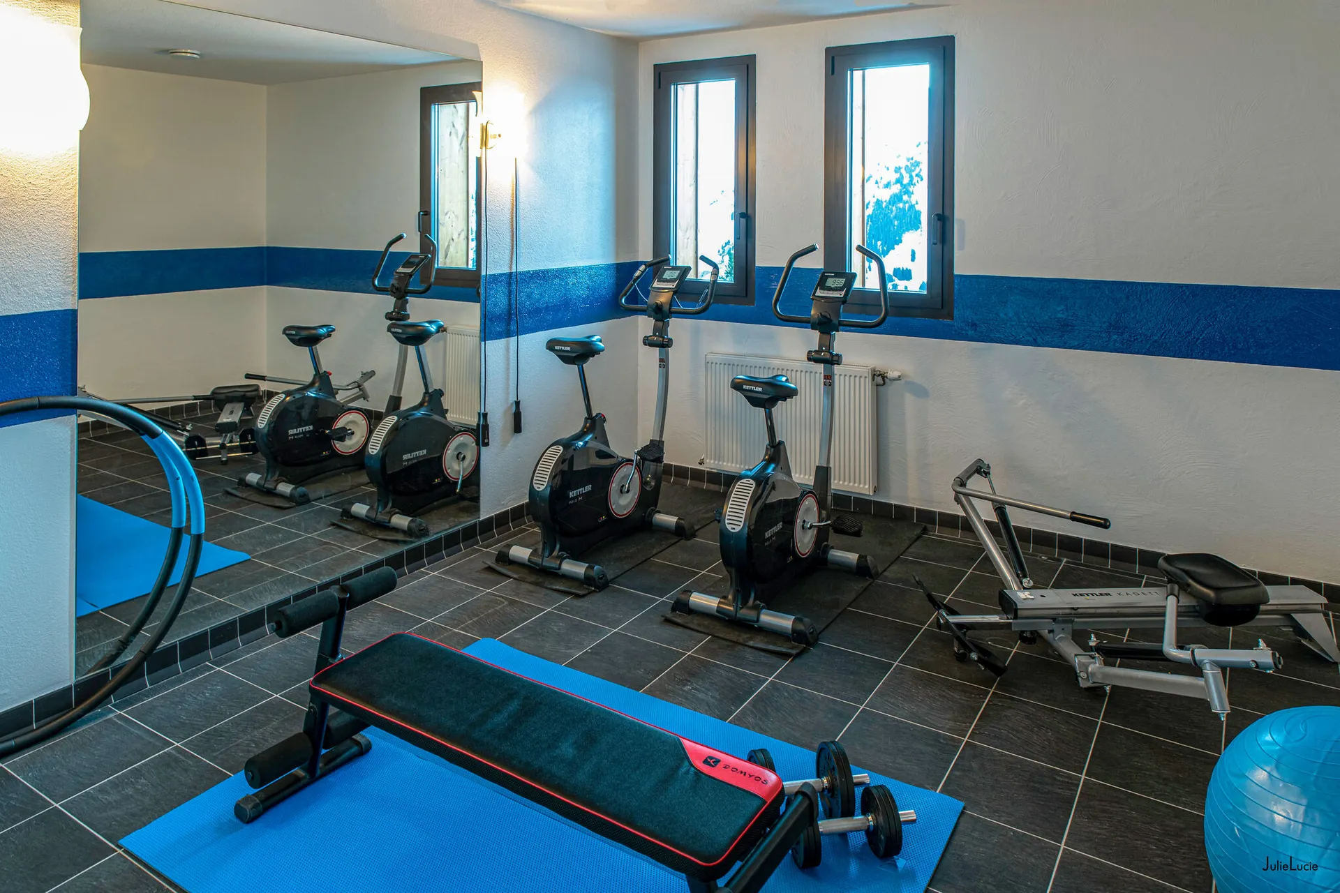 Equipement et services parc de vacances