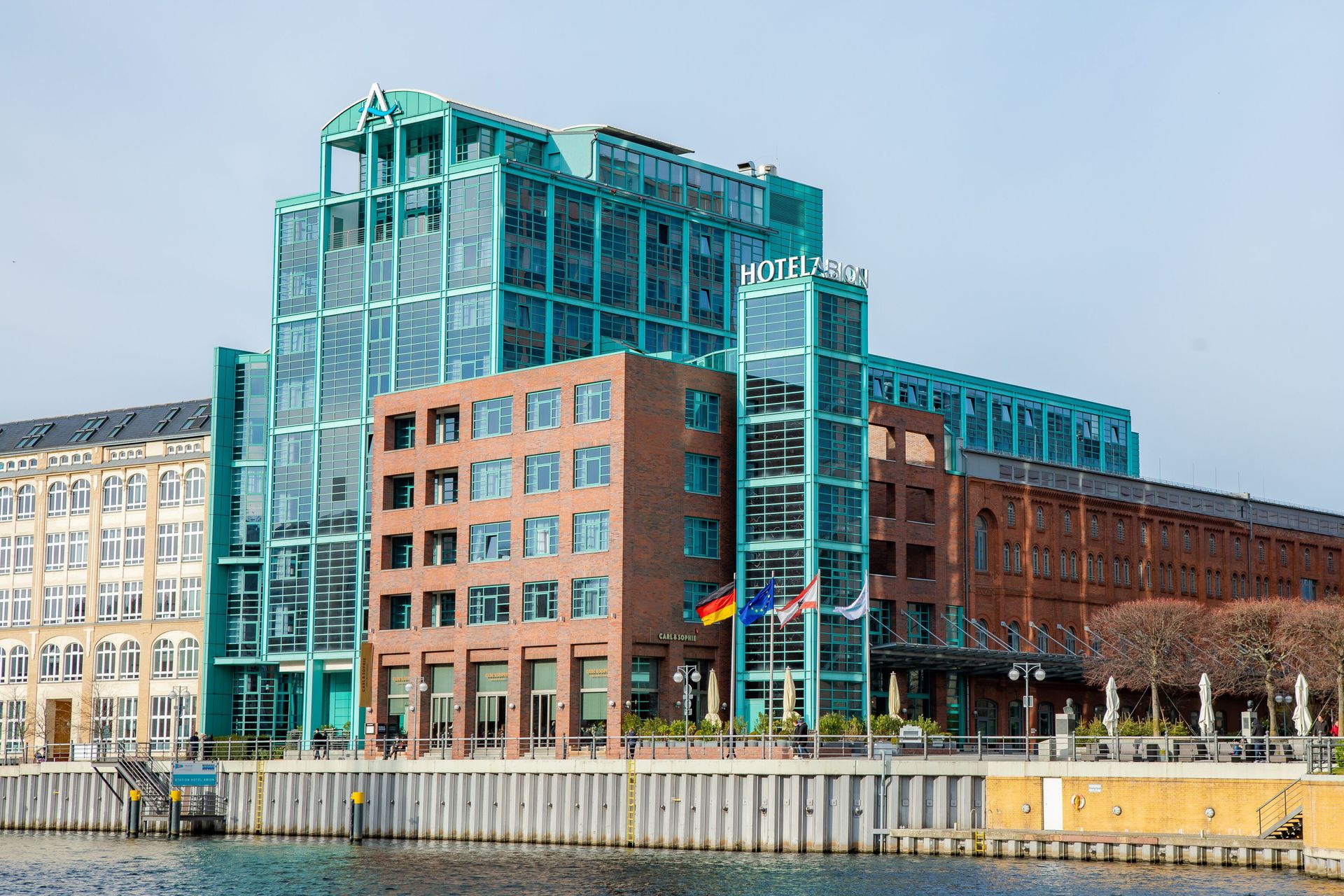 ABION Spreebogen Waterside Hotel Berlin, foto 2