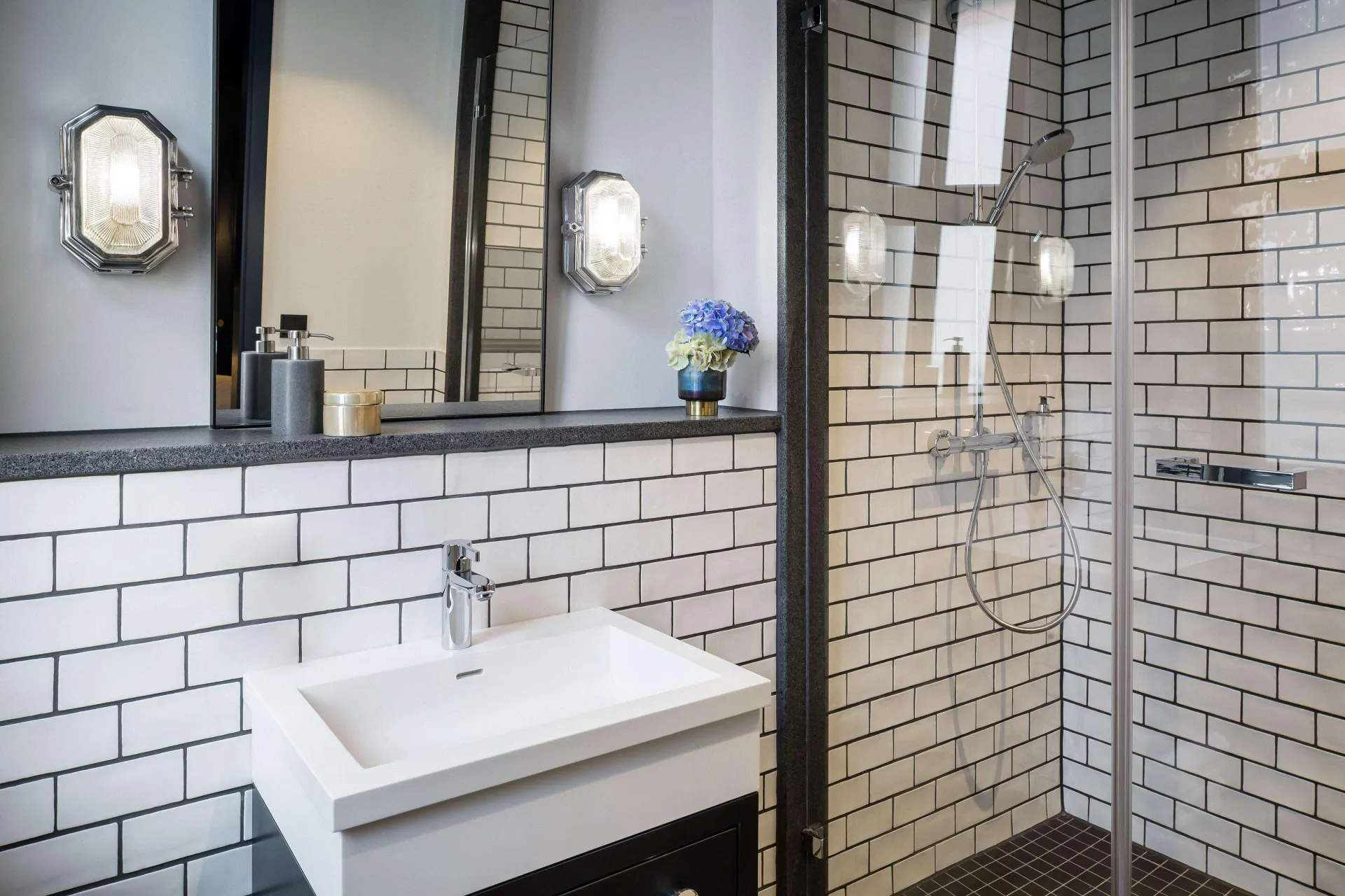 Voorbeeld badkamer