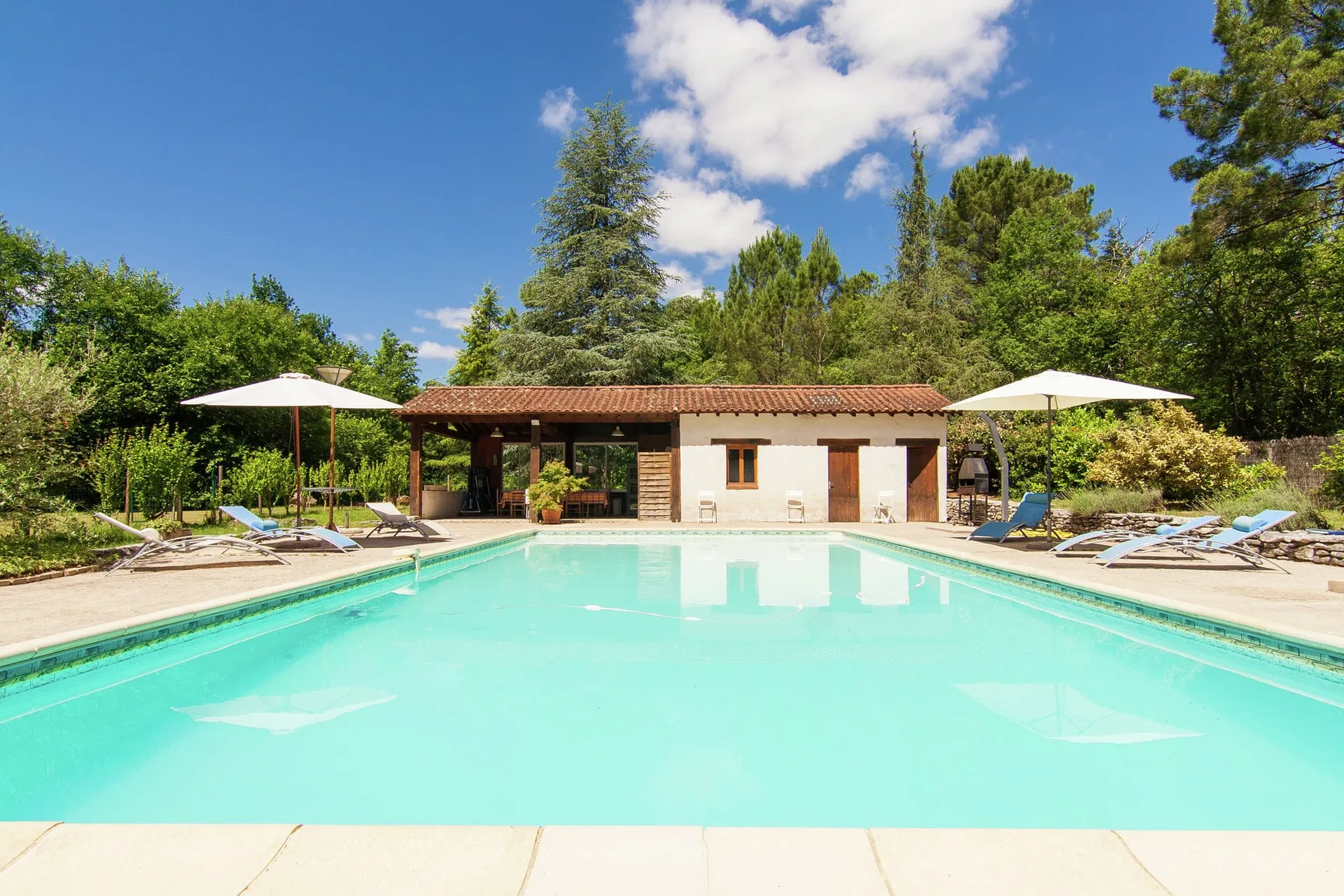 Extérieur maison de vacances (été)