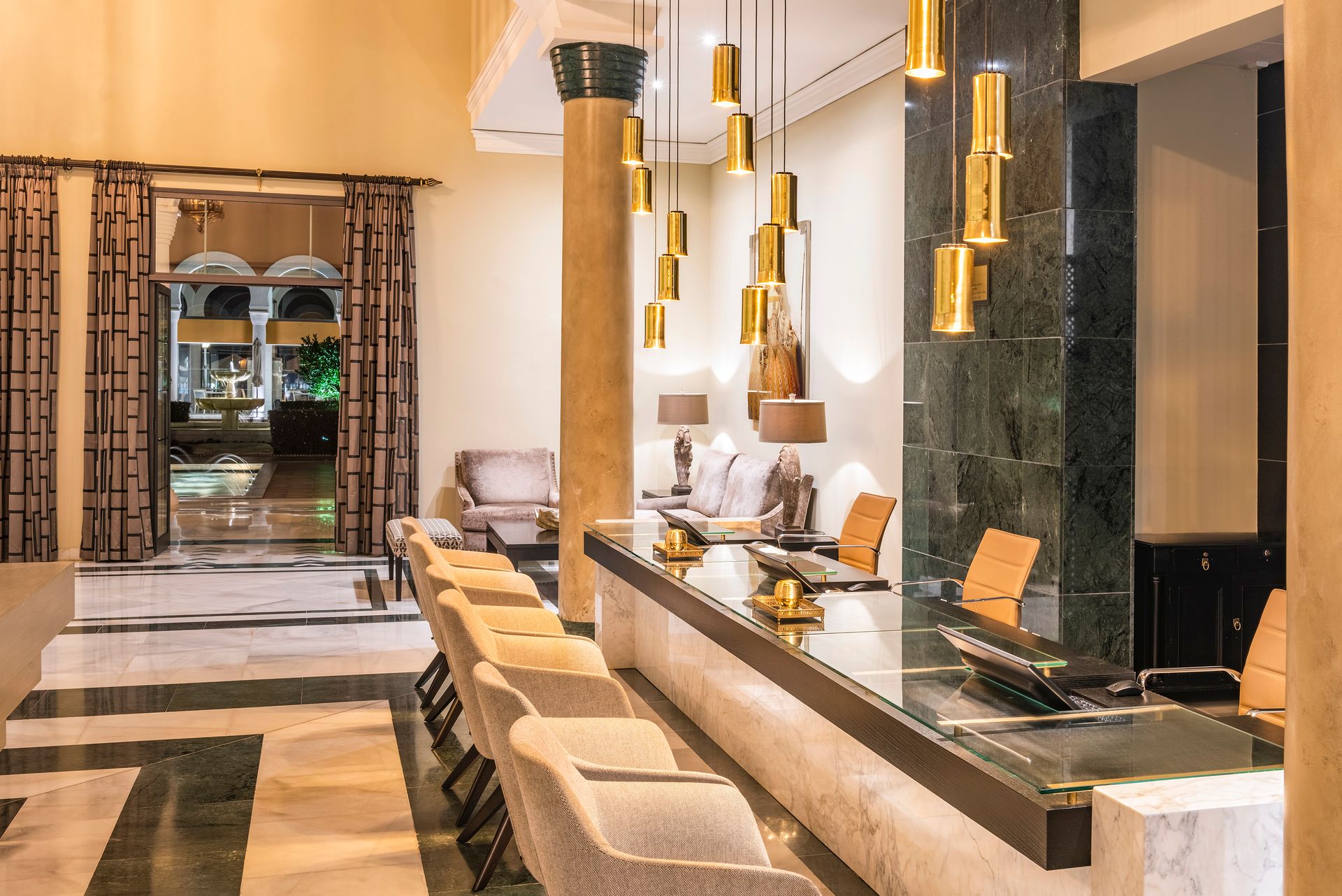 Palacio de Sancti Petri Gran Meliá, foto 9