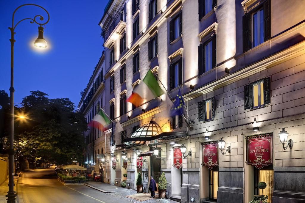 Hotel Splendide Royal Roma, foto 12