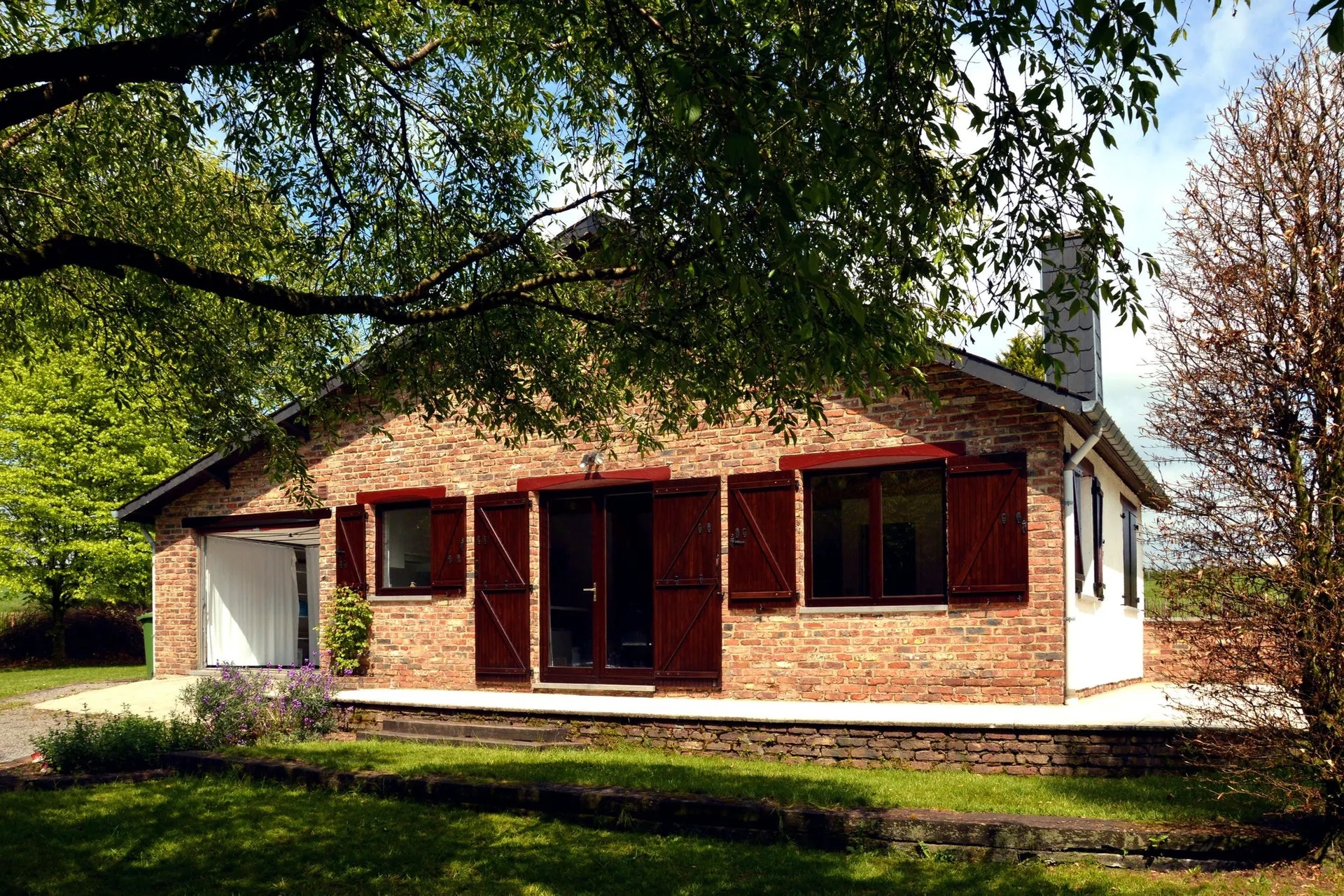 Extérieur maison de vacances (été)