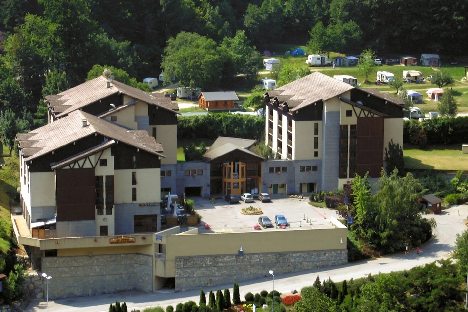 Extérieur maison de vacances (été)