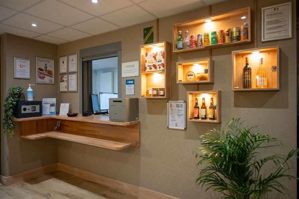 Comfort Aparthotel Besancon Hauts du Chazal, foto 15