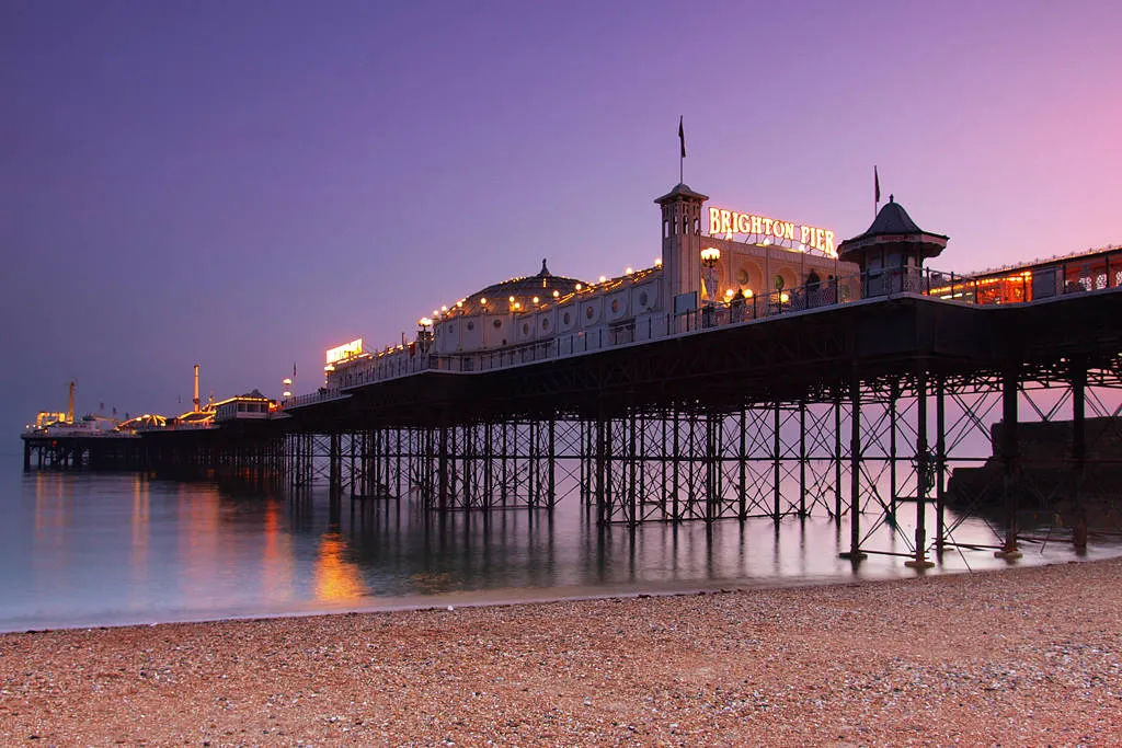 Brighton pier