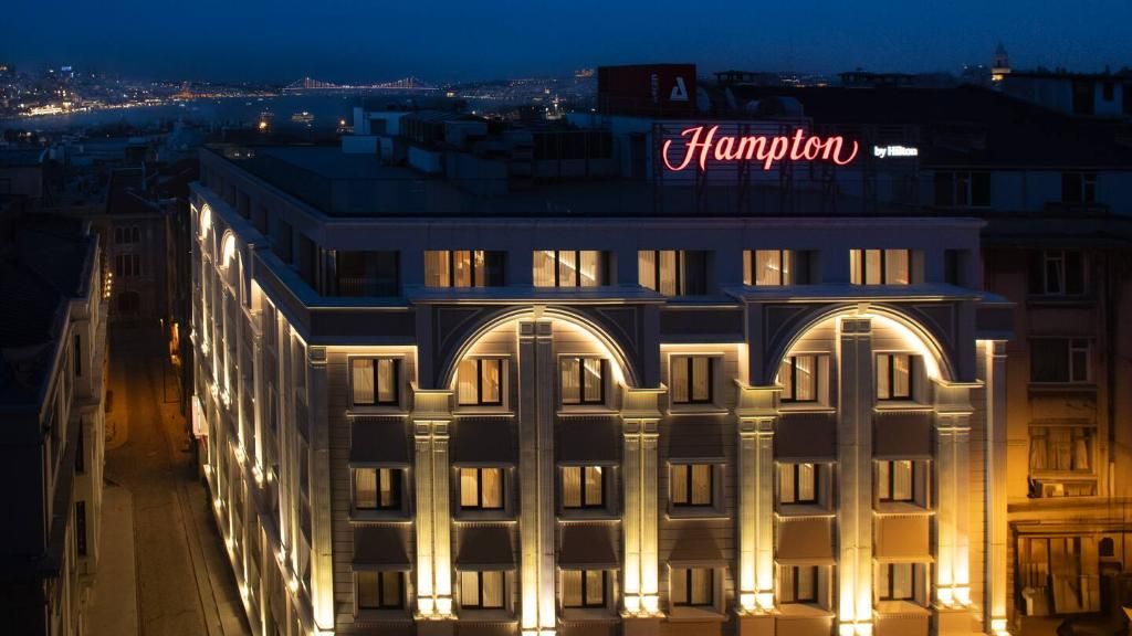 Hampton by Hilton Istanbul Sirkeci, foto 12