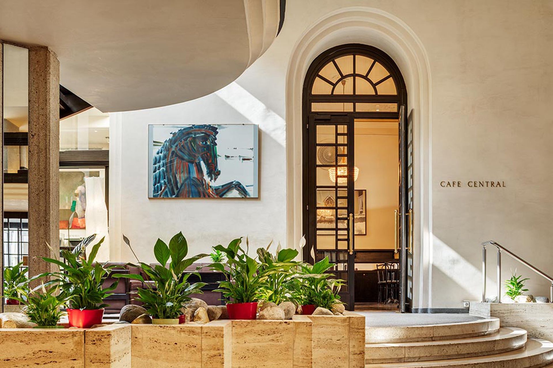 Hotel Cafe Central, foto 10