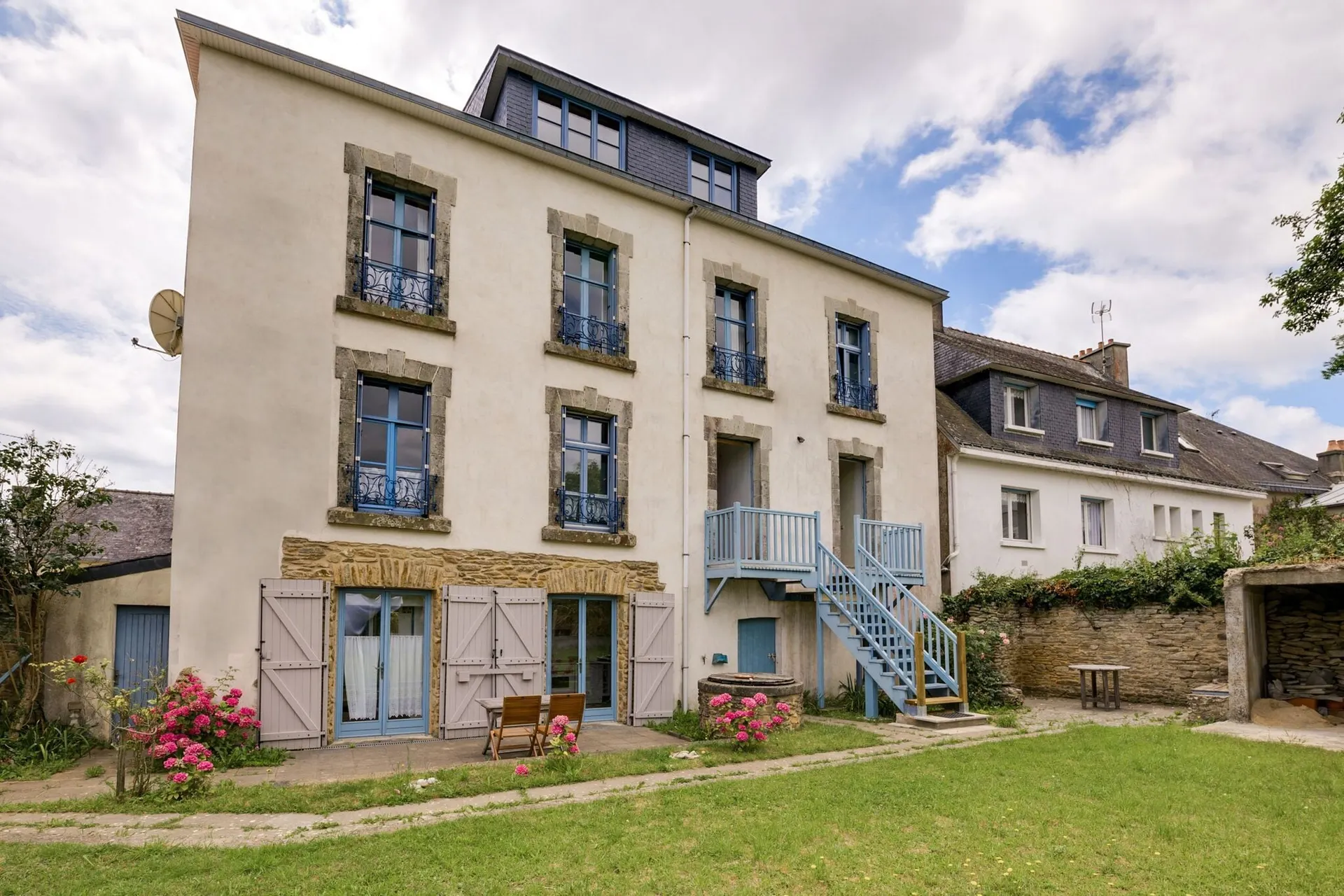 Extérieur maison de vacances (été)