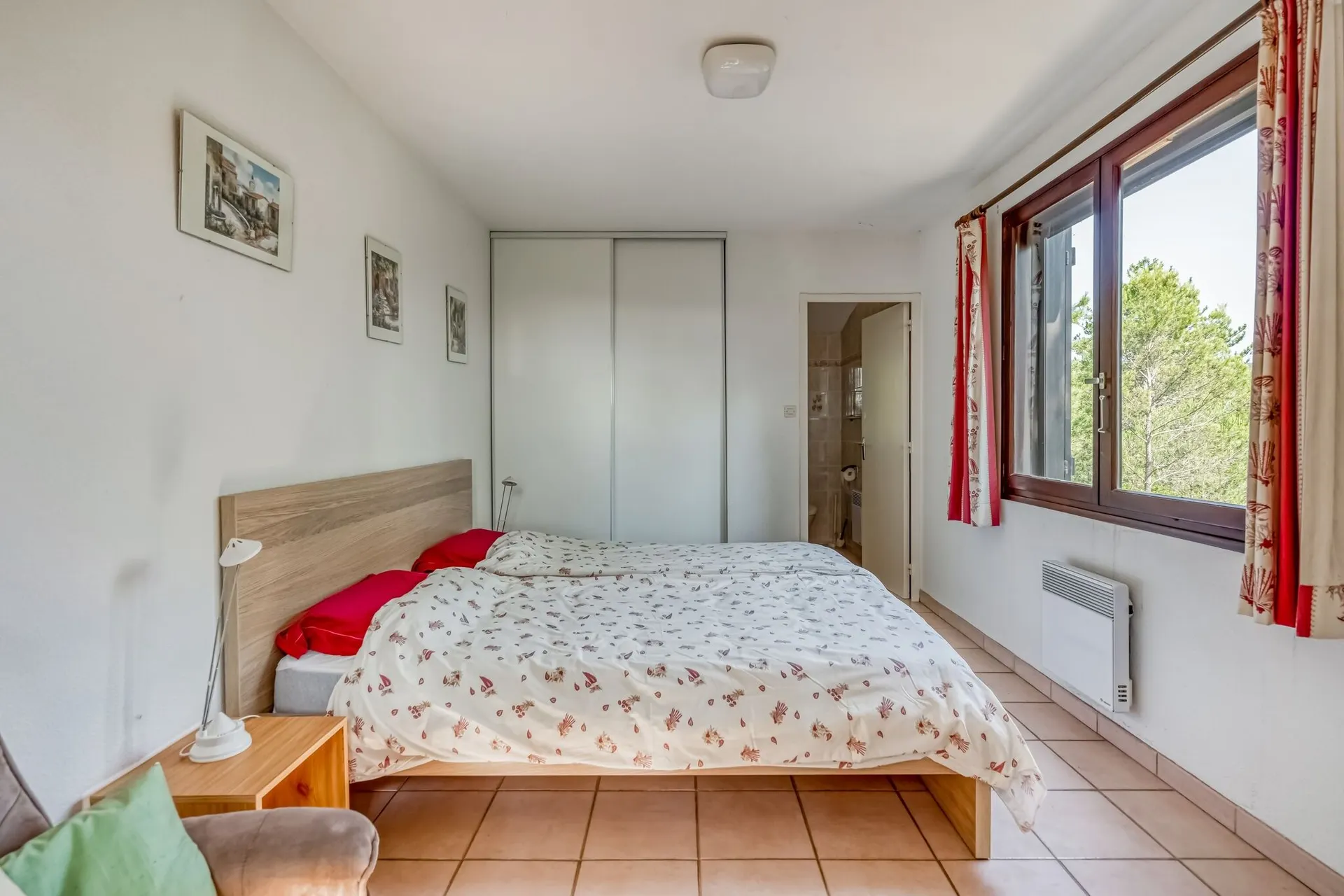 Chambre à coucher