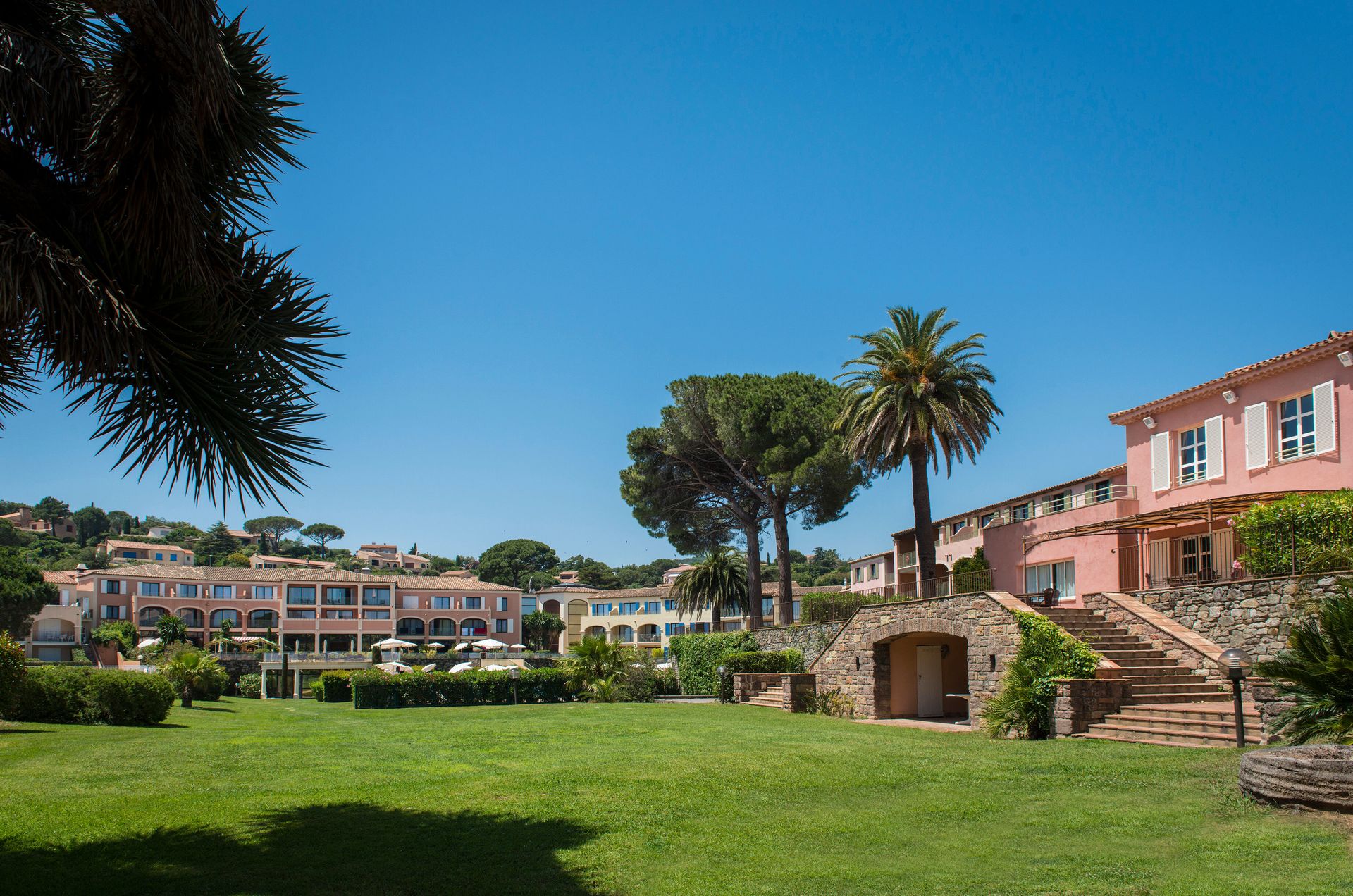 Hôtel Les Jardins De Sainte-Maxime, foto 2