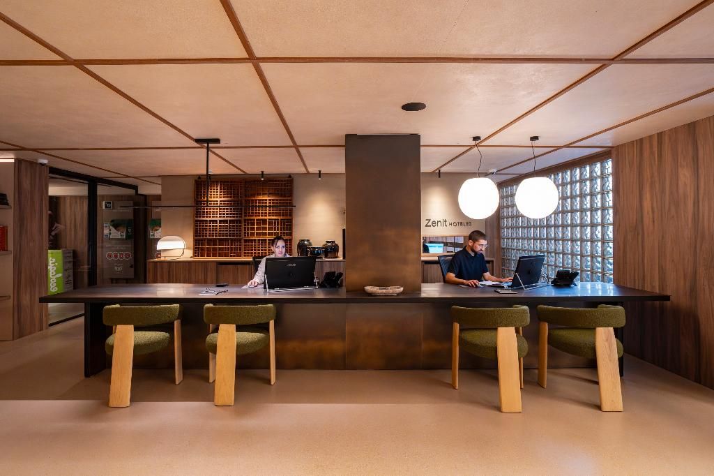 Hotel Zenit Borrell, foto 14