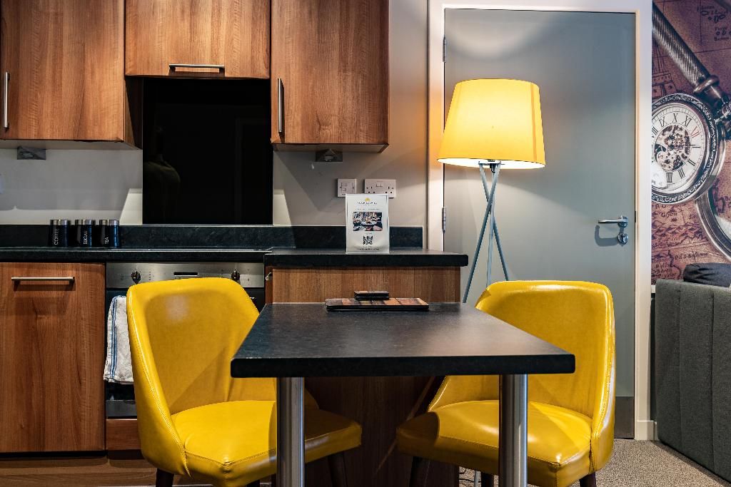 Heeton Concept Hotel - Stewart Aparthotel Edinburgh, foto 12
