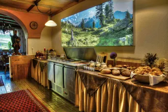 Ontbijtbuffet