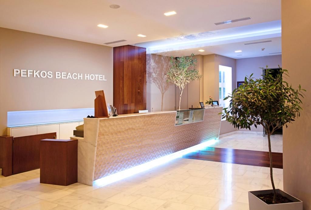 Pefkos Beach Hotel, foto 4