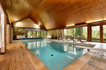 Piscine maison de vacances