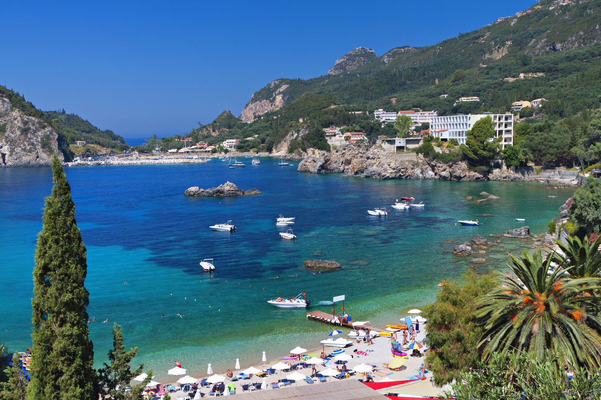 Combinatiereis Corfu-Paxos-Parga, foto 6
