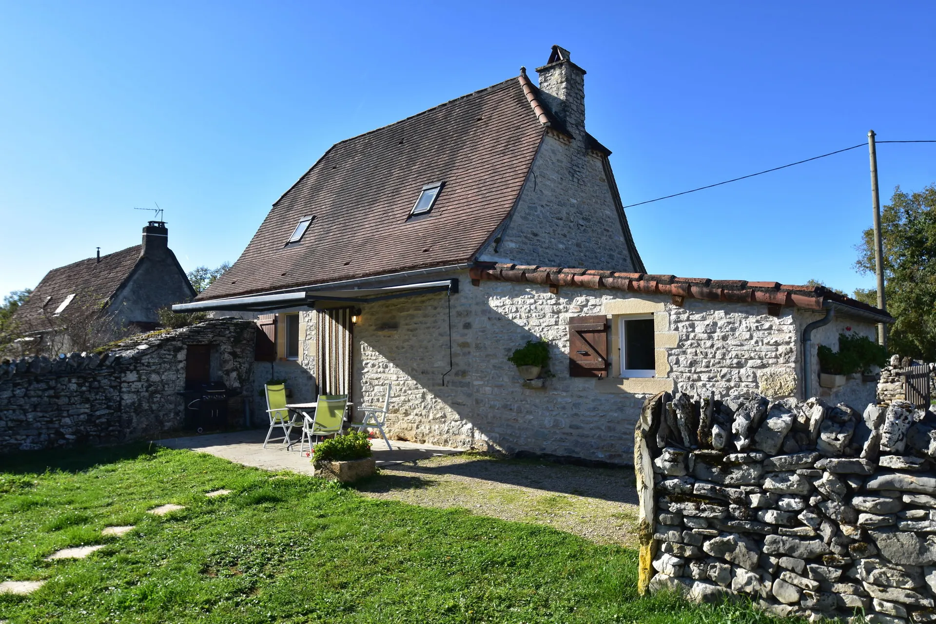 Extérieur maison de vacances (été)