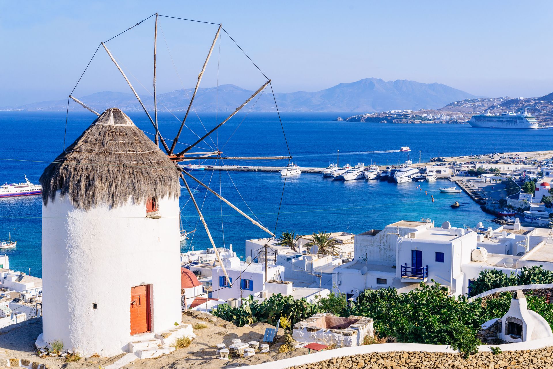 Eilandhoppen naar Mykonos en Santorini, foto 4
