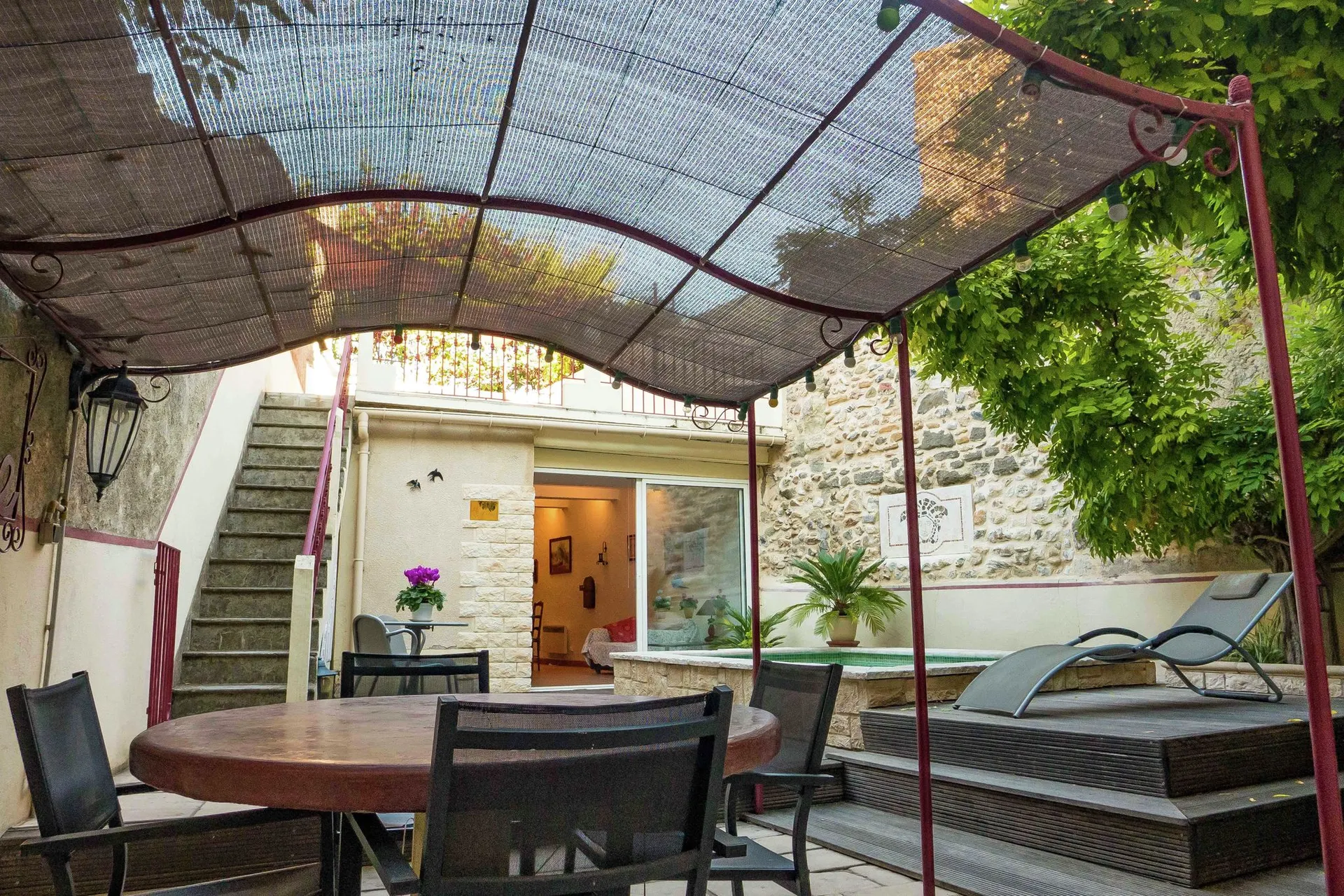 Extérieur maison de vacances (été)
