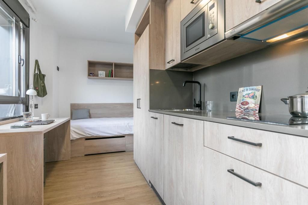 Micampus Madrid Sinesio Delgado Student Residence, foto 12