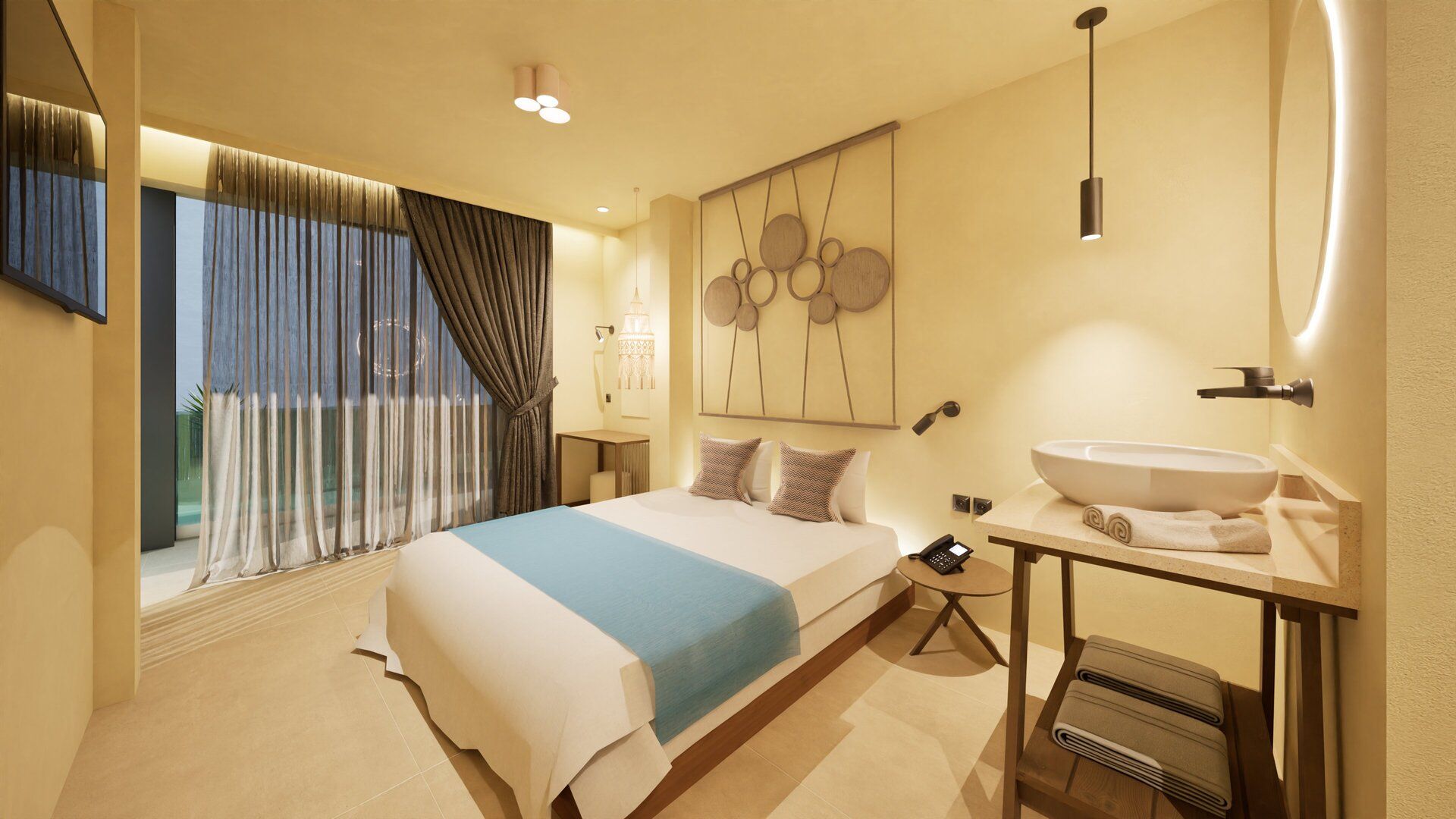 Cabana Rossa Boutique Hotel & Suites, foto 11