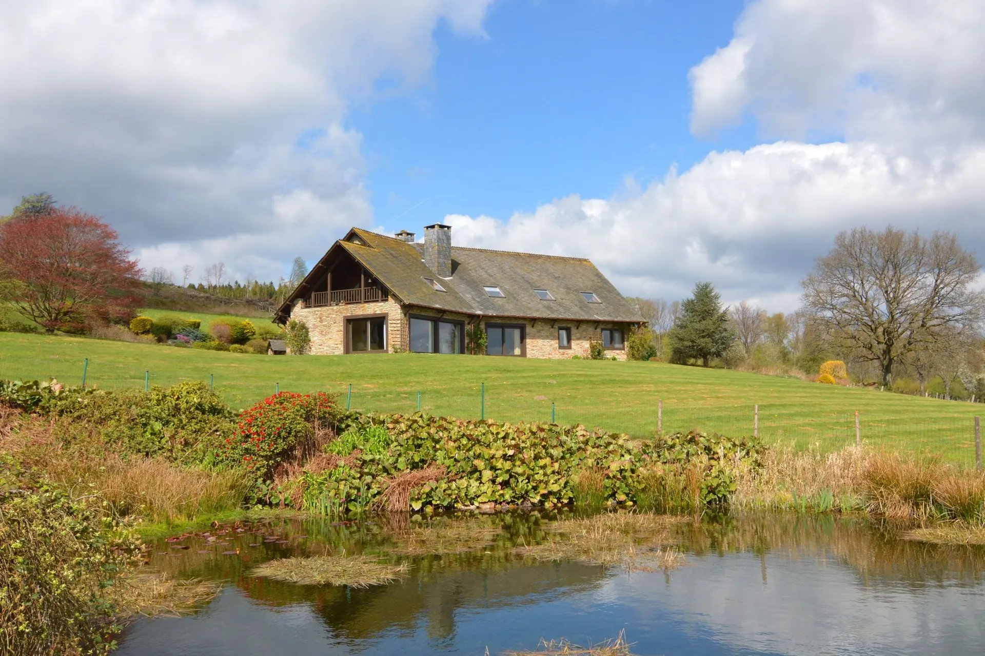 Extérieur maison de vacances (été)