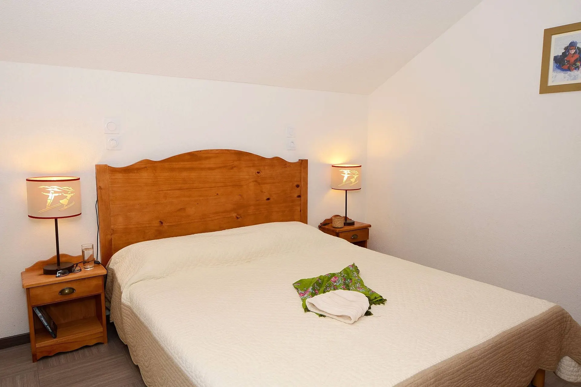 Chambre à coucher