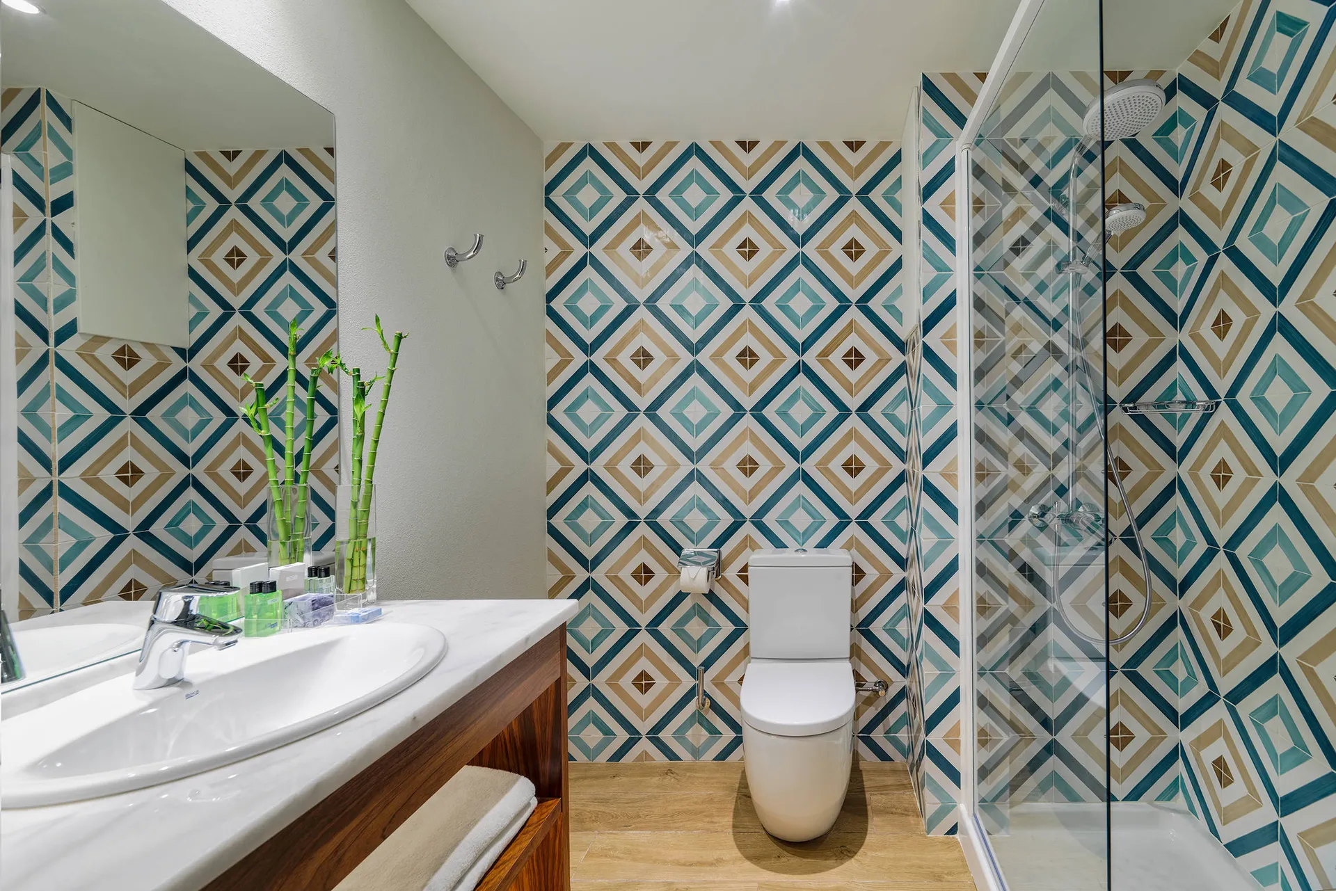 Voorbeeld badkamer