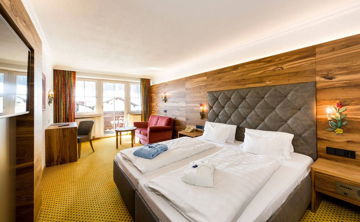 Voorbeeldkamer Edelweiss