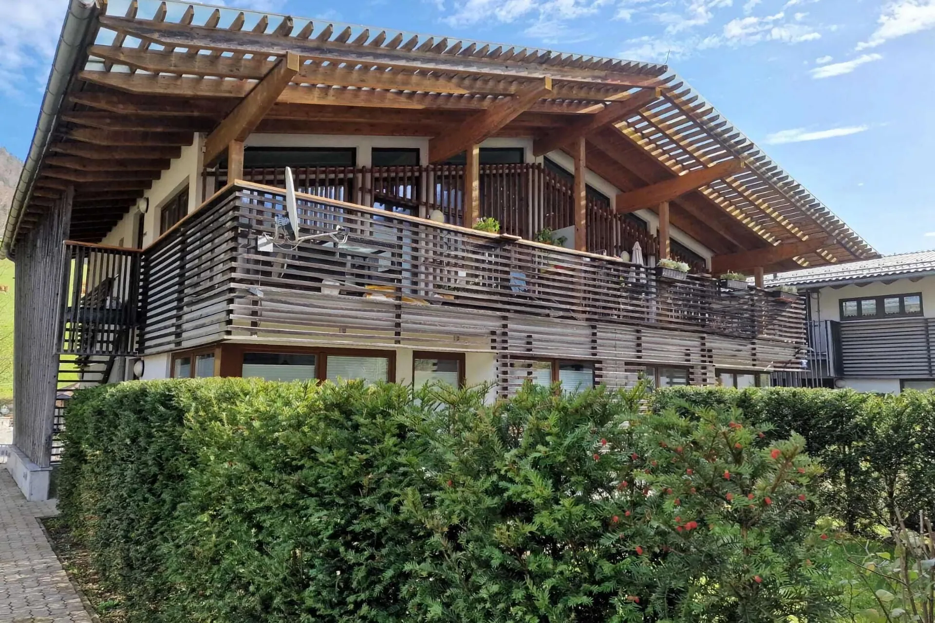 Extérieur maison de vacances (été)