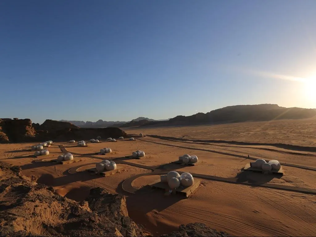 Wadi Rum Bubble Luxotel - Wadi Rum