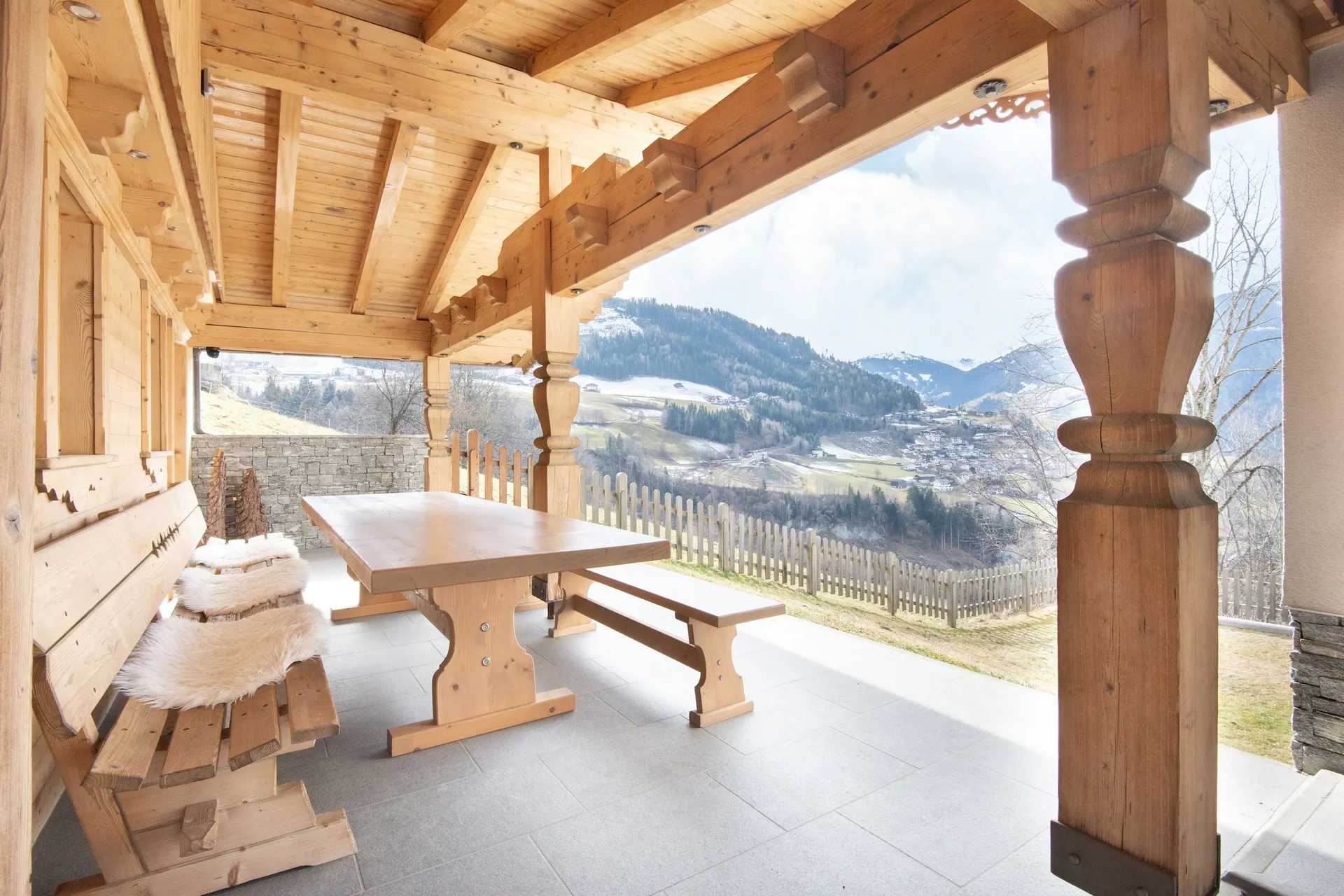 Terras / Balkon