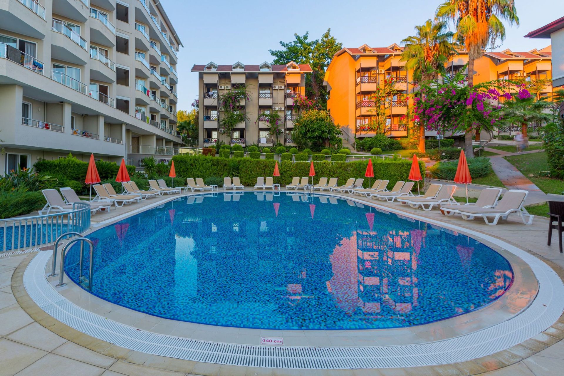 Justiniano Club Alanya Hotel, foto 4