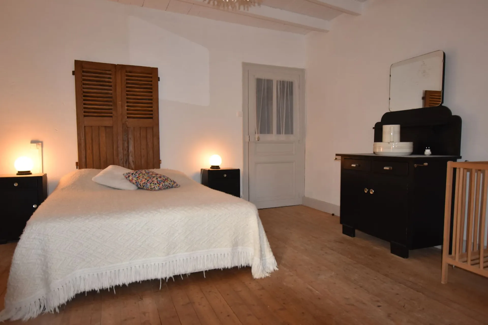 Chambre à coucher