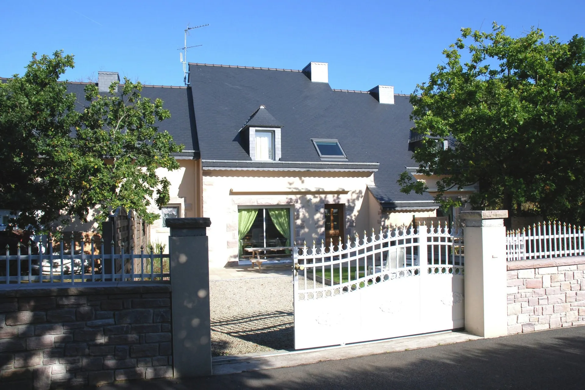 Extérieur maison de vacances (été)