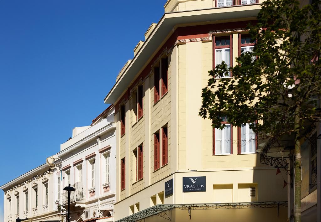 Vrachos Athens Suites, foto 12